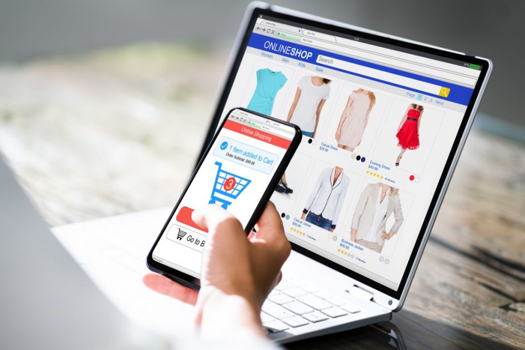 การสร้างเว็บไซต์ Ecommerce